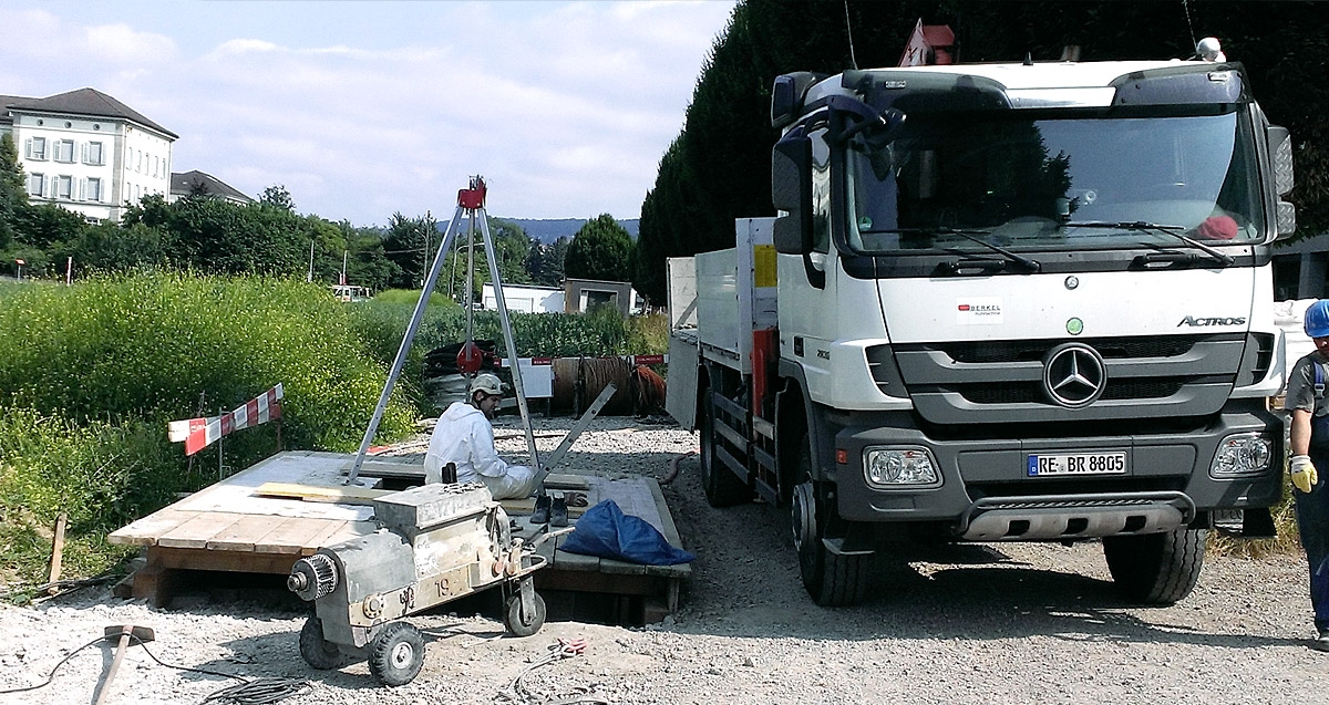 June 2013 Cement mortar lining in switzerland 